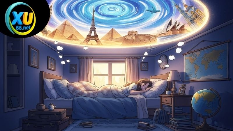Giải mã chi tiết giấc mơ thấy đi du lịch trong xổ số