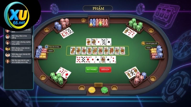 phỏm online